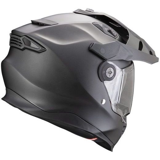 SCORPION PRILBA NA MOTOCYKEL ADF-9000 AIR SOLID, MATNÁ ČIERNA