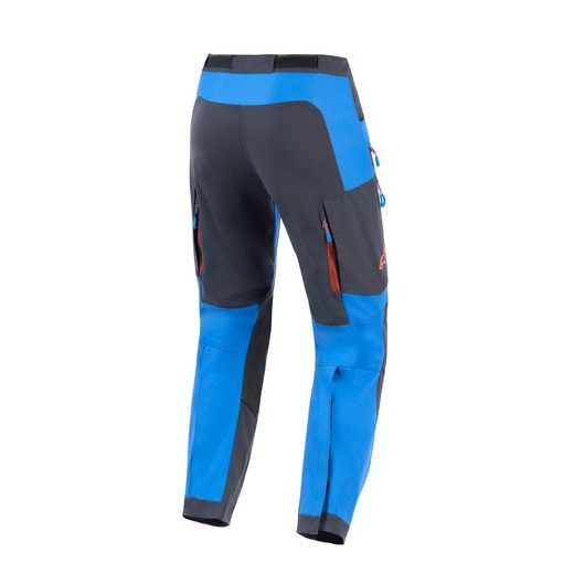 ALPINESTARS MAXDURA DUAL – MOTOCYKLOVÉ NOHAVICE NA CESTNÚ JAZDU (MODRÁ/TMAVO SIVÁ/ORANŽOVÁ) 2026