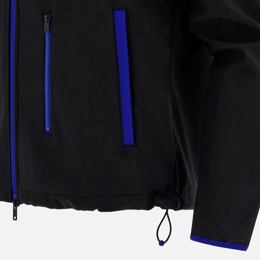 BUNDA SOFTSHELL YAMAHA RACING (ČERNÁ)