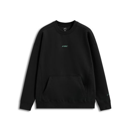 ALPINESTARS GUISE OVERSIZED CREW – VOĽNOČASOVÁ MOTO MIKINA (ČIERNA)