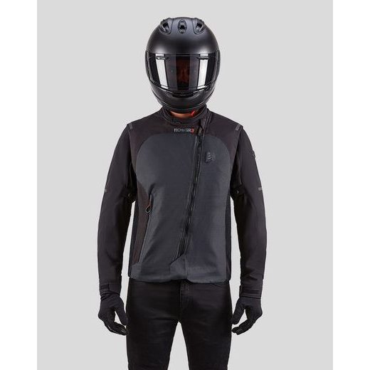 ALPINESTARS AIRBAGOVÁ VESTA TECH-AIR®3 SYSTÉM – AIRBAGOVÝ SYSTÉM NA MOTORKU (ČIERNA/TMAVO SIVÁ)