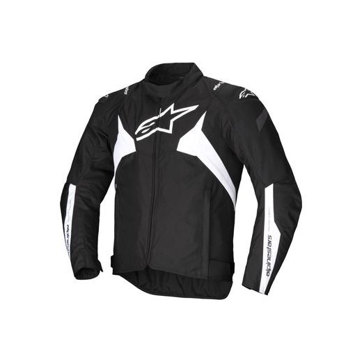 ALPINESTARS T-JAWS V4 WATERPROOF – MOTOCYKLOVÁ BUNDA NA CESTNÚ JAZDU (ČIERNA/BIELA) 2026