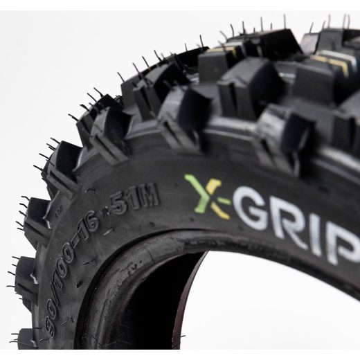X-GRIP MOTOCYKLOVÁ PNEUMATIKA TOUGH GEAR-R 90/100-16