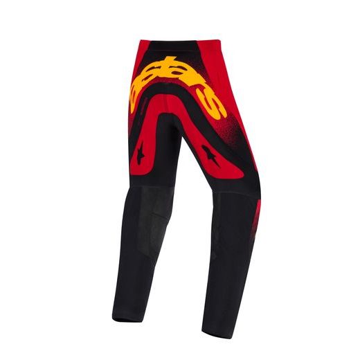 ALPINESTARS SUPERTECH SCENZ YOUTH – DETSKÉ MOTOKROSOVÉ NOHAVICE NA MX A ENDURO (ČERVENÁ/ČIERNA/ŽLTÁ) 2026