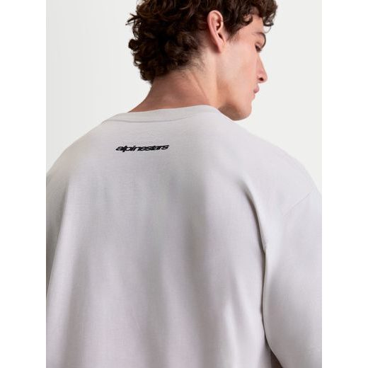 ALPINESTARS PRELUDE OVERSIZED CSF – VOĽNOČASOVÉ MOTO TRIČKO (SIVÁ)