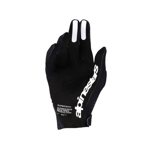 ALPINESTARS SUPERTECH MX – MOTOKROSOVÉ RUKAVICE NA MX A ENDURO (ČIERNA/BIELA) 2026