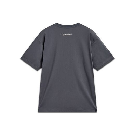 ALPINESTARS MANDATE OVERSIZED CSF – VOĽNOČASOVÉ MOTO TRIČKO (TMAVO SIVÁ)