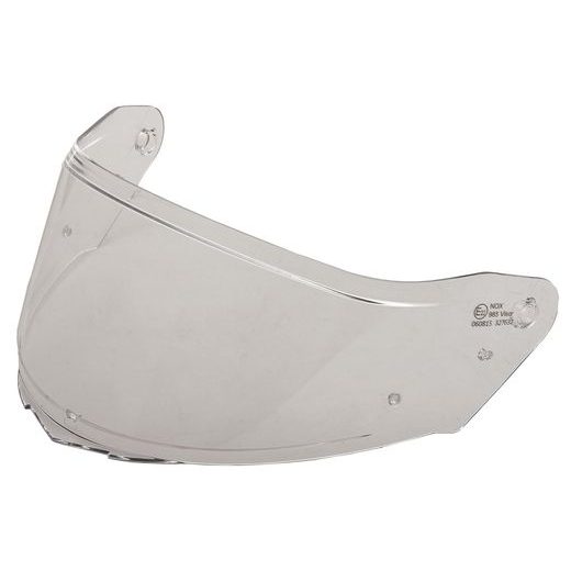 PLEXI PRE PRILBY N402 S PRÍPRAVOU PRE PINLOCK, NOX (ČÍRE)