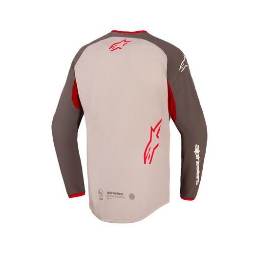 ALPINESTARS MAXDURA DUAL – MOTOKROSOVÝ DRES NA MX A ENDURO (HNEDÁ/ORANŽOVÁ) 2026