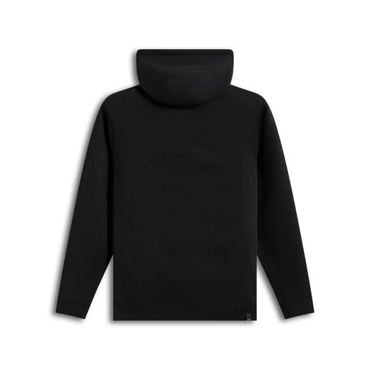 ALPINESTARS RACE WORDMARK HOODIE – VOĽNOČASOVÁ MOTO MIKINA (ČIERNA/BIELA)