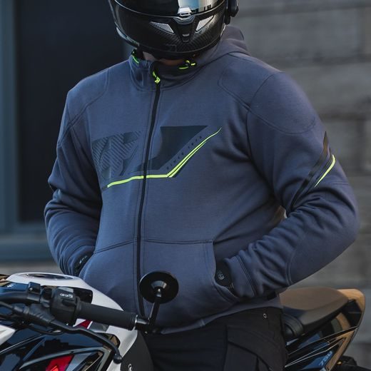 MIKINA SUPER HOODIE 2.0 SPORTS, OXFORD (MODRÁ)