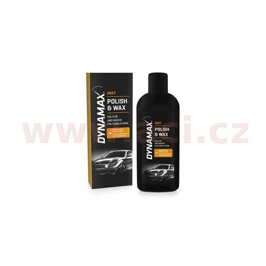 DYNAMAX DXE7 LEŠTĚNKA S VOSKEM 500 ML