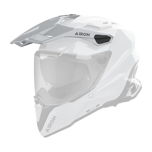 KŠILT PRO PŘILBU COMMANDER 2, AIROH (COLOR - CEMENTOVĚ ŠEDÝ LESKLÝ)