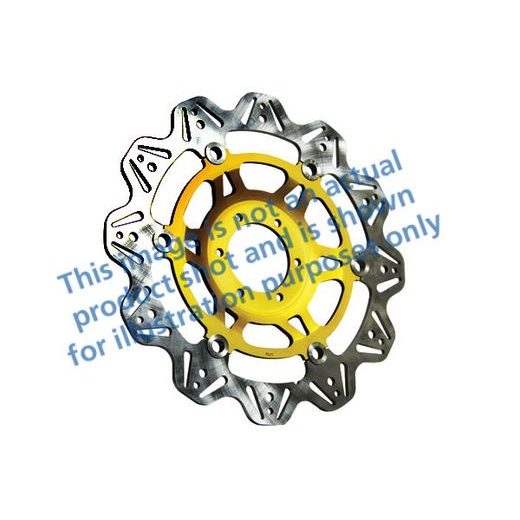 BRZDOVÝ KOTÚČ EBC VR629GLD ZLATÁ
