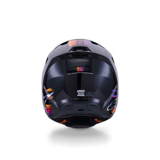 PRILBA S-M3 FORCE, ALPINESTARS (ČERNÁ/ŽLUTÁ/ČERVENÁ/BÍLÁ) 2026