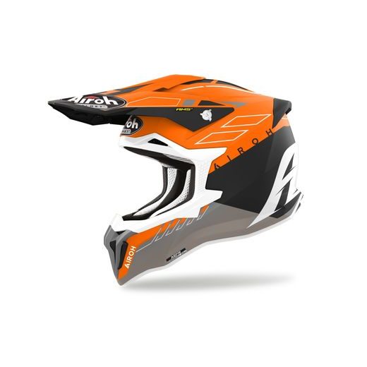 PRILBA STRYCKER SKIN, AIROH (ORANŽOVÁ MATNÁ) 2023