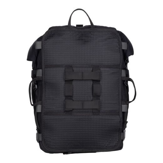BRAŠNA NA SEDADLO SPOLUJEZDCE ATLAS T-20 ADVANCED TOURPACK, OXFORD (SIVÁ, OBJEM 20 L)