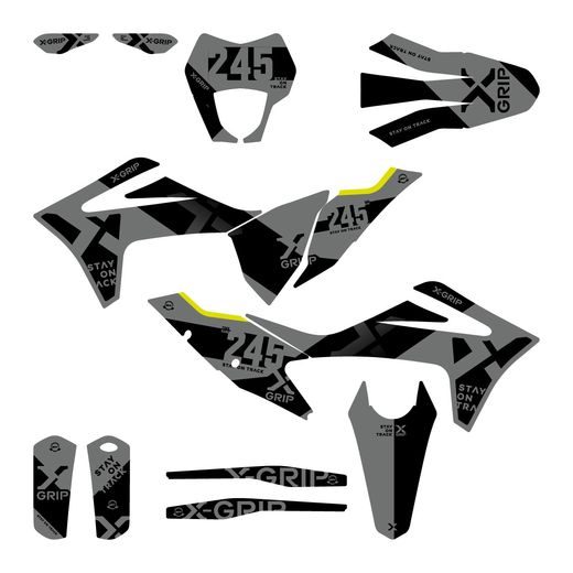 SÚPRAVA POLEPOV MOTOCYKLA X-GRIP – GASGAS EC 250 (2021 - 2023) A ĎALŠIE MODELY