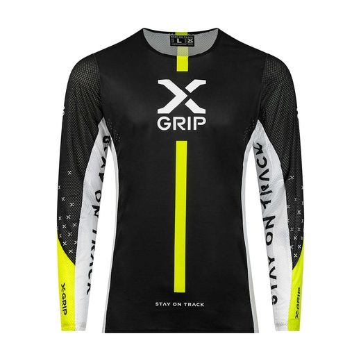 MOTOKROSOVÝ DRES X-GRIP TUNGSTEN – ŽLTÁ