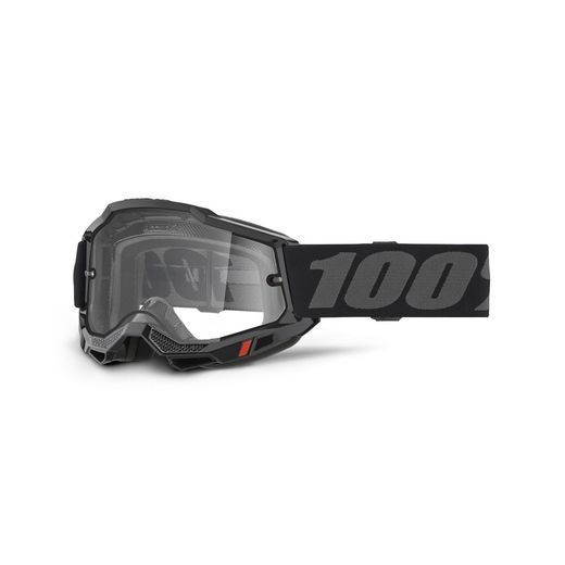 ACCURI 2 100%- USA, OKULIARE ENDURO - ČÍRE PLEXI