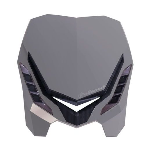 HEADLIGHTS POLISPORT E-BLAZE NARDO GREY/BLACK