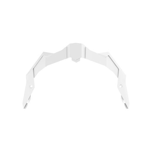 LEM KŠILTU PŘILBY AVIATOR 3, AIROH (BÍLÝ)