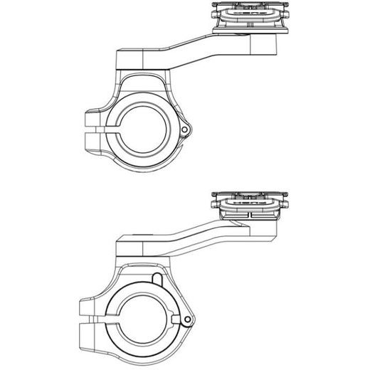 QUAD LOCK RÝCHLOUPÍNACÍ DRŽIAK TELEFÓNU NA RIADIDLÁ HANDLEBAR MOUNT PRO