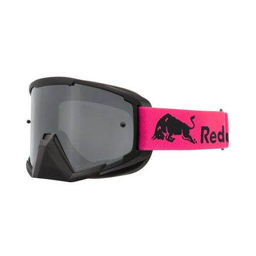 OKULIARE WHIP, REDBULL SPECT (ČIERNE, PLEXI STRIEBORNÉ ZRKADLOVÉ)