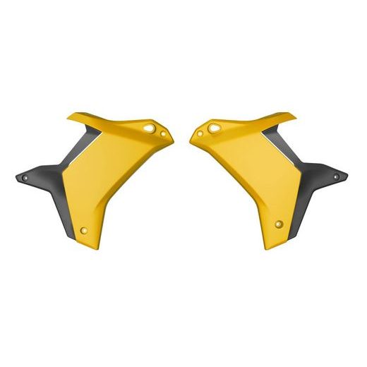 SPOILERY CHLADIČE YAMAHA TENERE, RTECH (ŽLTÉ, PÁR)