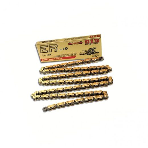 ZÁVODNÁ REŤAZ D.I.D CHAIN 520MX 1920 ČLÁNKOV ZLATÁ/ČIERNA