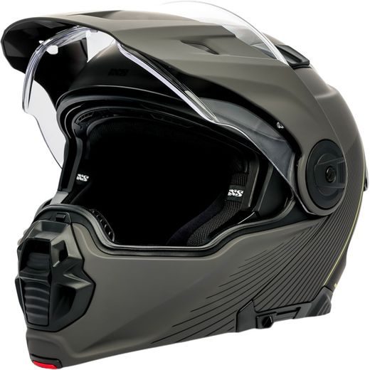 FLIP-UP HELMET IXS VENTURE 1.0 X15903 MATT ANTHRACITE-BLACK 2XL