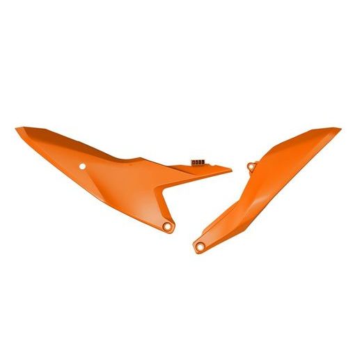 BOČNÝ ČÍSLOVÉ TABULKY KTM, RTECH (ORANŽOVÁ) OEM FARBA