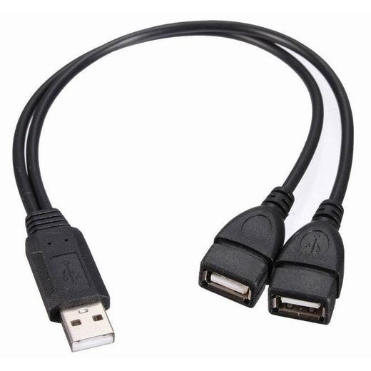 NÁHRADNÝ Y USB KONEKTOR PRE MOŽNOSŤ DOBÍJANIE CYKLO SVETIEL S USB, OXFORD