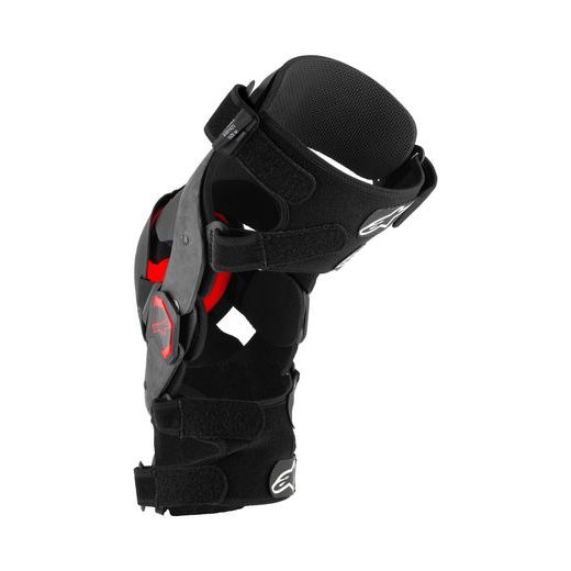 ALPINESTARS KOLENNÉ ORTÉZY SUPERTECH RK-10 PLASMA – CHRÁNIČ TELA NA MOTORKU (ČIERNA/ČERVENÁ) 2025