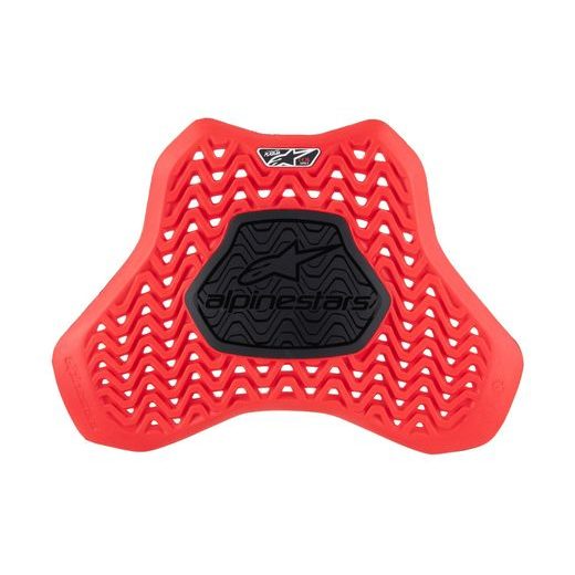 ALPINESTARS NUCLEON PLASMA RACING VKLADACIA – CHRÁNIČ HRUDNÍKA (ČERVENÁ/ČIERNA) 2025