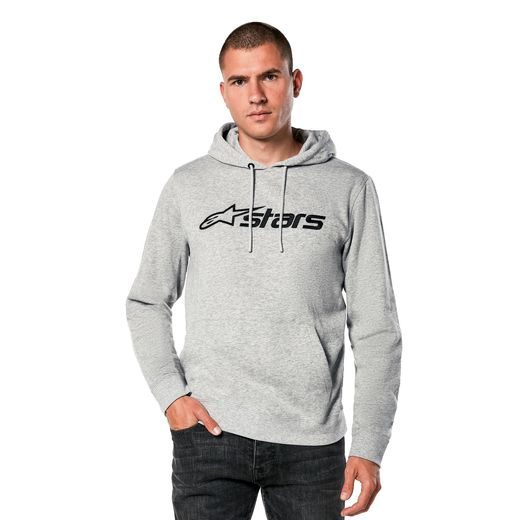 ALPINESTARS BLAZE 2.0 – VOĽNOČASOVÁ MOTO MIKINA (SIVÁ/ČIERNA)