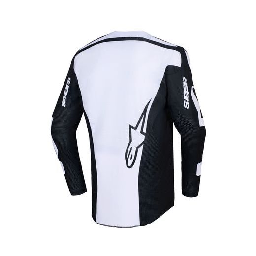 ALPINESTARS RACER AIR RIWAY – MOTOKROSOVÝ DRES NA MX A ENDURO (ČIERNA/BIELA) 2026