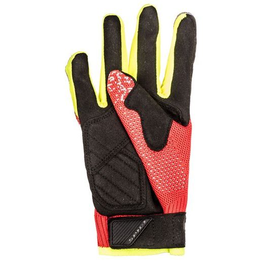 RUKAVICE X-KNIT 2022, SPIDI (ČERNÁ/ČERVENÁ/BÍLÁ)