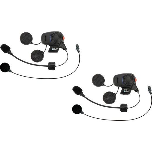 BLUETOOTH HANDSFREE HEADSET SMH5 (DOSAH 0,4 KM), SENA (SADA 2 JEDNOTIEK)