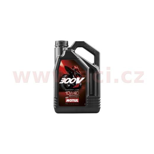 MOTUL 300V 10W40 4T FL, 4 L