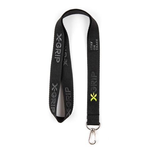 ŠNÚRKA NA KĽÚČE X-GRIP – ČIERNA