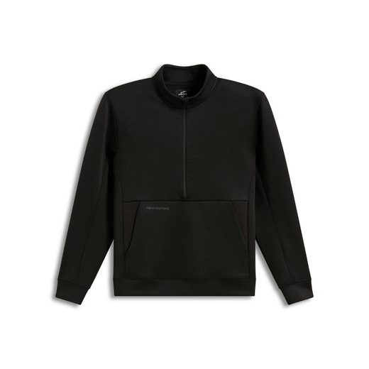 ALPINESTARS APERA HALF-ZIP – VOĽNOČASOVÁ MOTO MIKINA (ČIERNA)