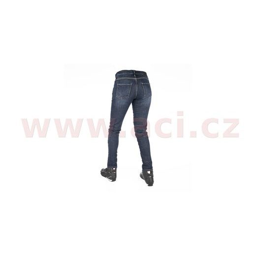 NOHAVICE ORIGINAL APPROVED JEANS SLIM FIT, OXFORD DÁMSKE (SEPRANÁ MODRÁ)