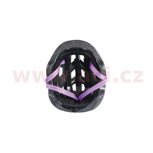 CYKLO PŘILBA FLOWERS JUNIOR, OXFORD, DĚTSKÁ (RŮŽOVÁ)