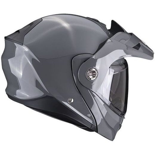SCORPION PRILBA NA MOTOCYKEL ADX-2 SOLID, ANTRACITOVÁ