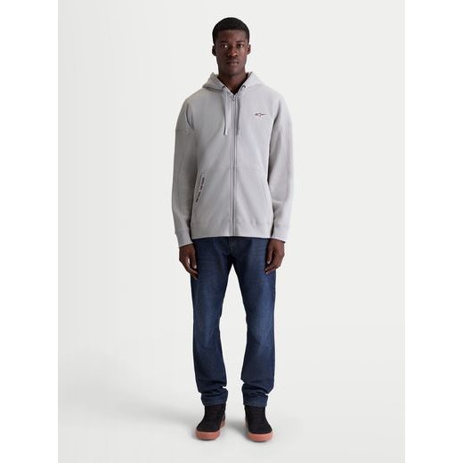 ALPINESTARS PIONEER OVERSIZED HOODIE – VOĽNOČASOVÁ MOTO MIKINA (SIVÁ)