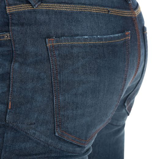 NOHAVICE ORIGINAL APPROVED AAA SLIM JEANS, OXFORD (SEPRANÁ MODRÁ)