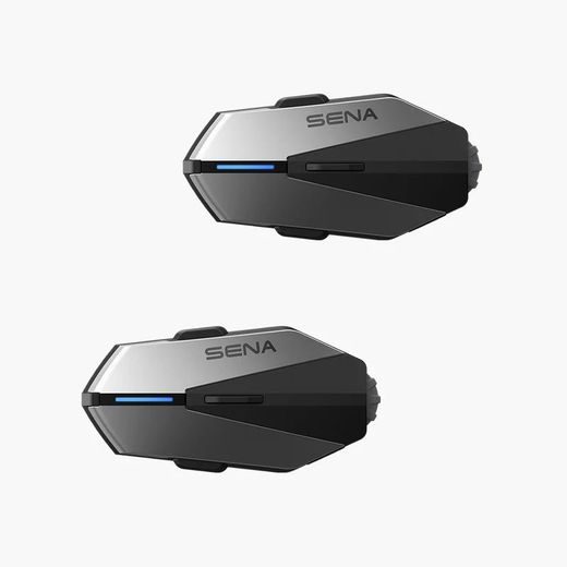 BLUETOOTH HEADSET APEX (DOSAH 1,6 KM, MAX. 2 UŽIVATELÉ), SENA (SADA 2 JEDNOTEK)