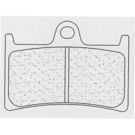 BRZDOVÉ OBLOŽENIE CL BRAKES 2361 A3+