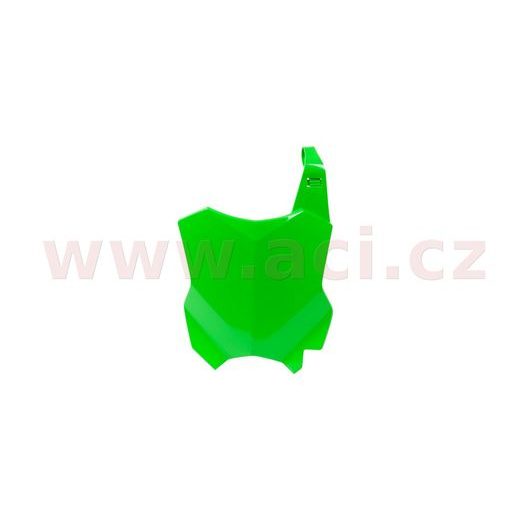 ČELNÉ ČÍSELNÁ TABUĽKA KAWASAKI, RTECH (ZELENÁ)